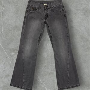 Vintage Y2K USA True Religion Brand Jeans Joey Super T Jeans Rare - 32x31